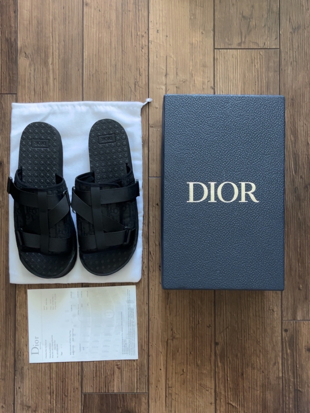 Dior Alpha Slides
